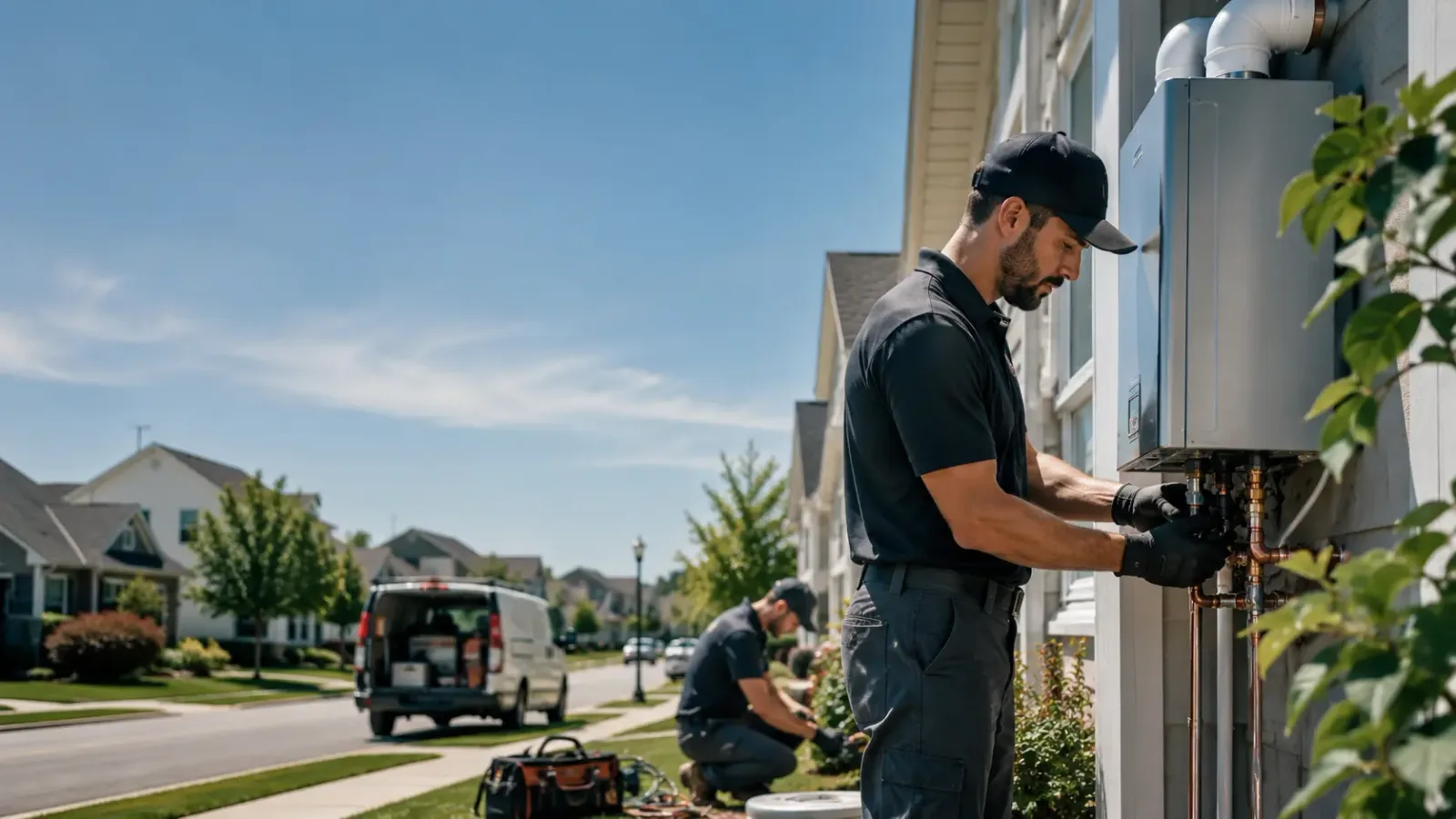 Tankless Water Heater Installation in Honeoye, NY